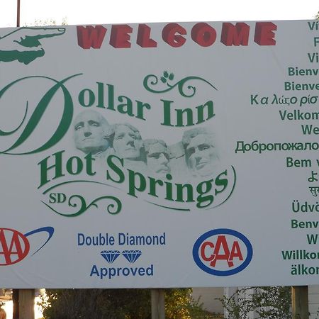 Dollar Inn Hot Springs Exterior foto