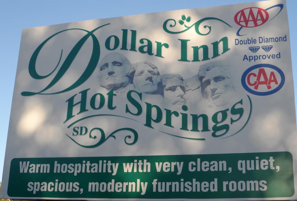 Dollar Inn Hot Springs Exterior foto