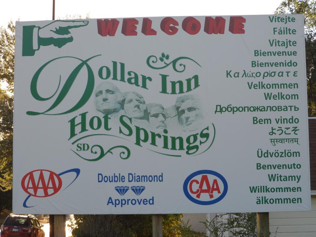 Dollar Inn Hot Springs Exterior foto