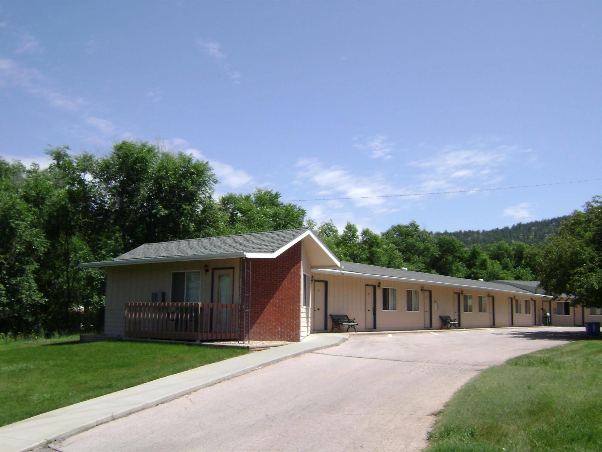 Dollar Inn Hot Springs Exterior foto