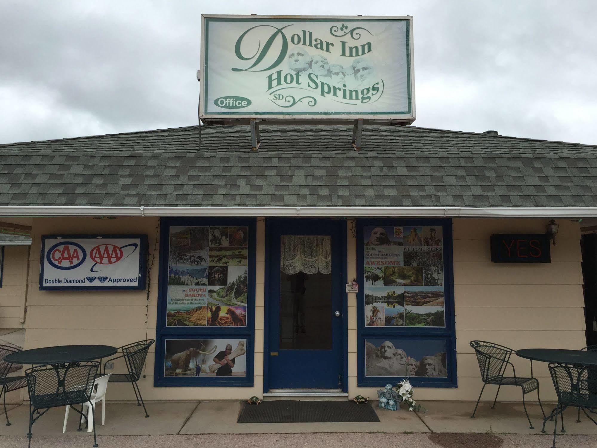 Dollar Inn Hot Springs Exterior foto