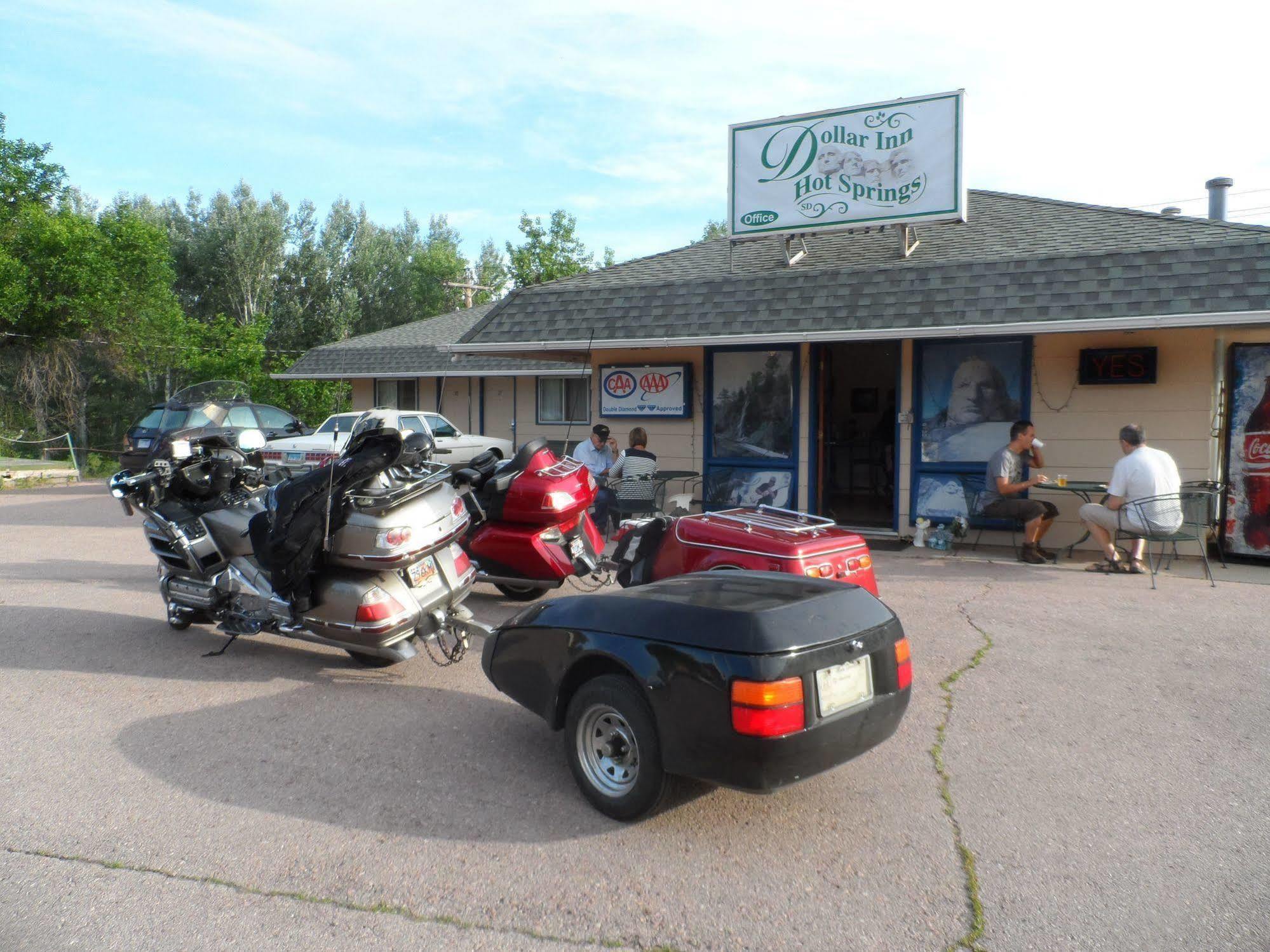 Dollar Inn Hot Springs Exterior foto