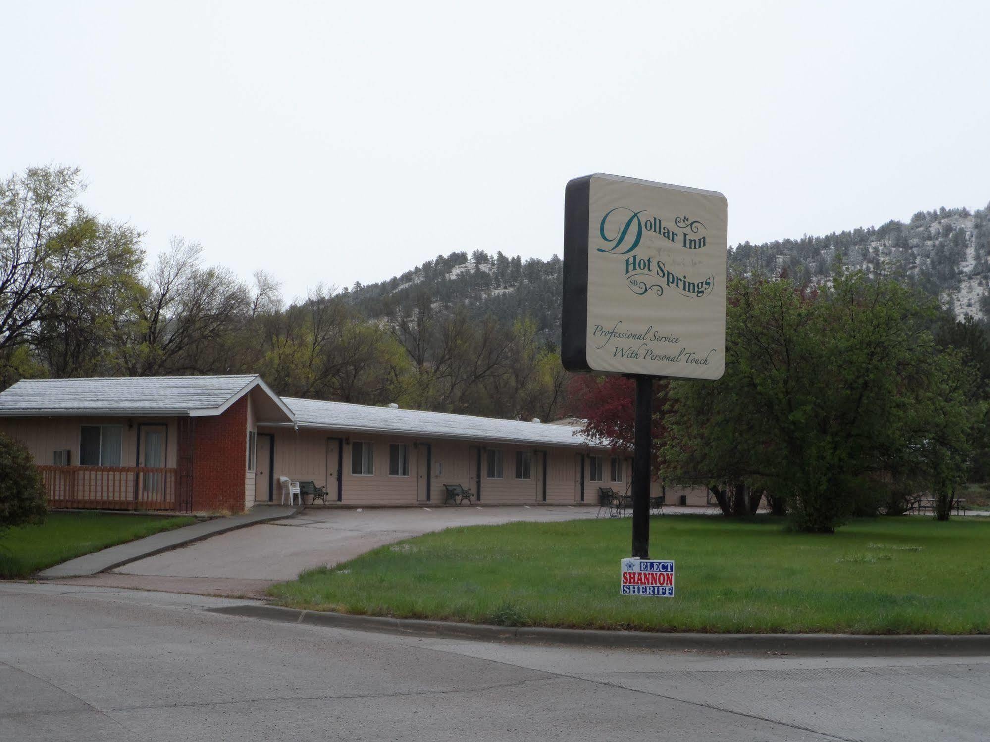 Dollar Inn Hot Springs Exterior foto