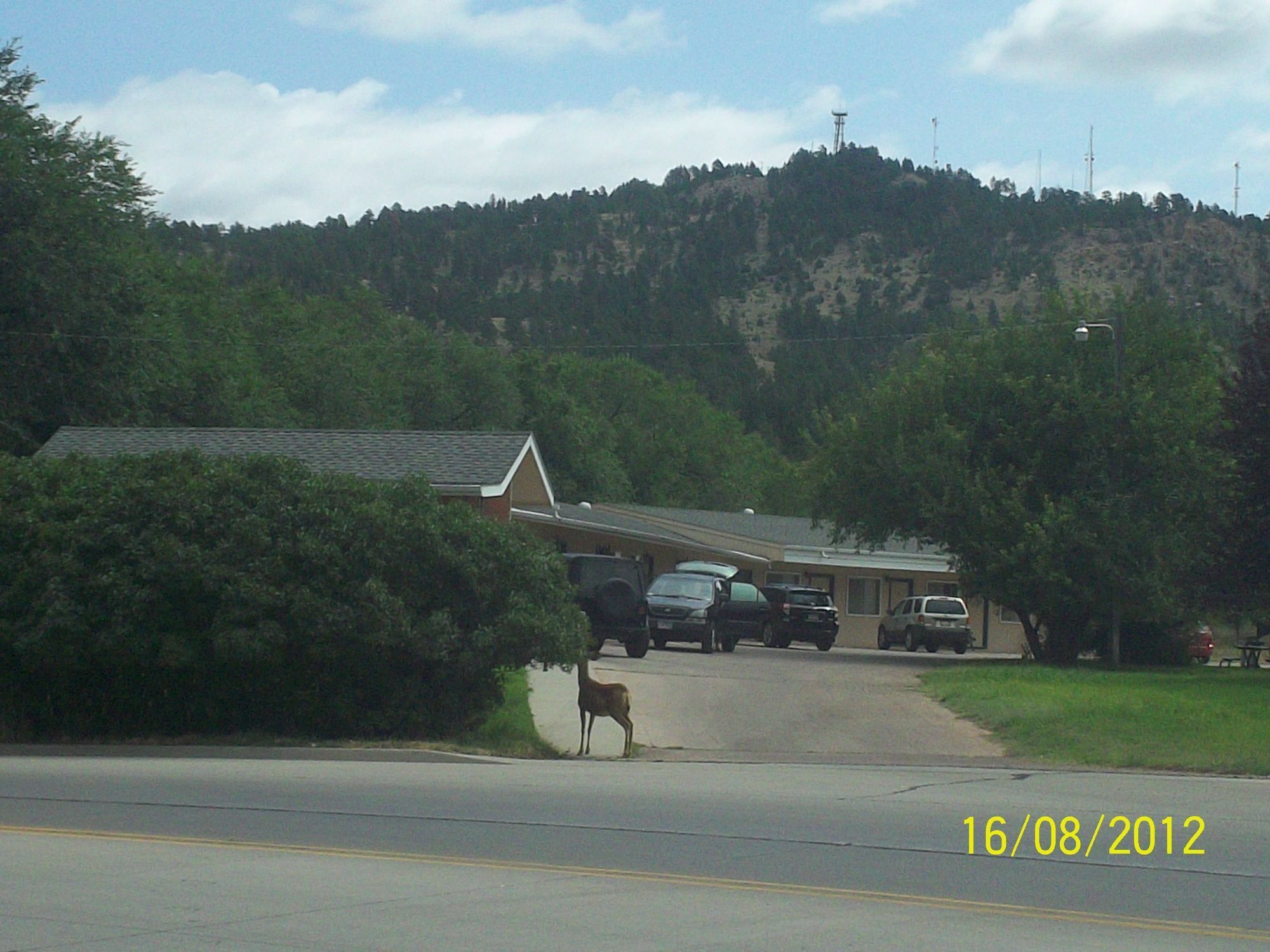 Dollar Inn Hot Springs Exterior foto